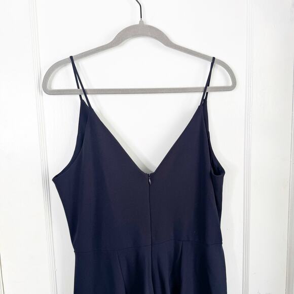 Betsey Johnson Revved Up Faux Wrap Tulip Hem Dress Bodycon Sexy Feminine Size 12 - Picture 11 of 12